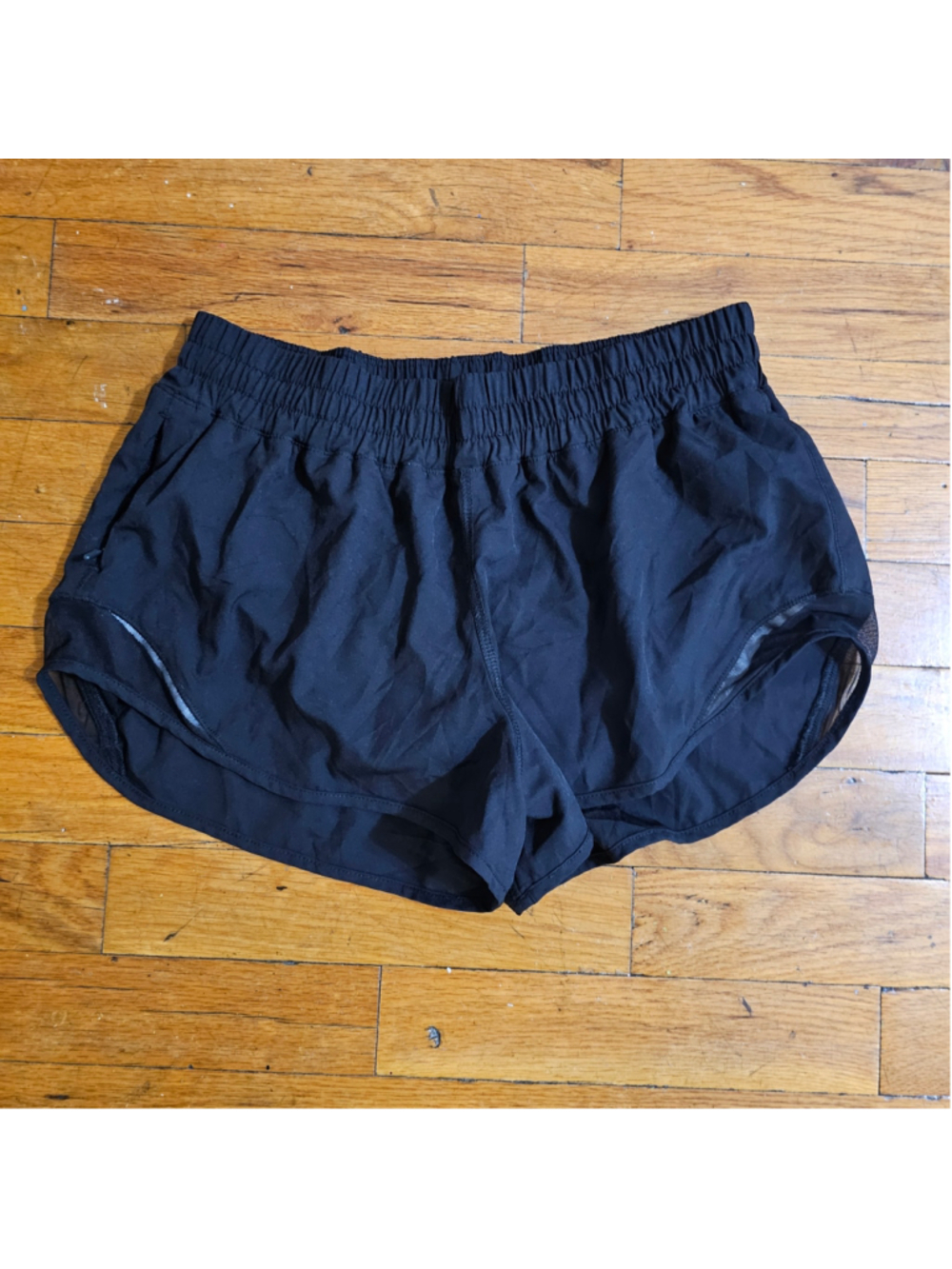 Quince Women's Classic Running Athletic Shorts Black Size XS